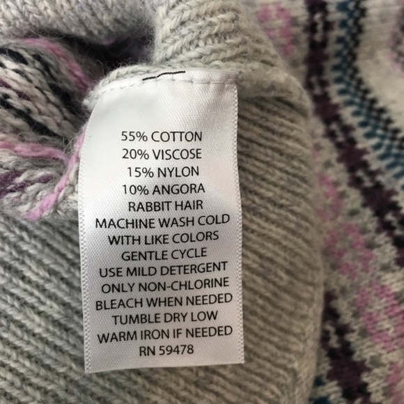 Kaisley Fair Isle Sweater - Large - Picture 4 of 6